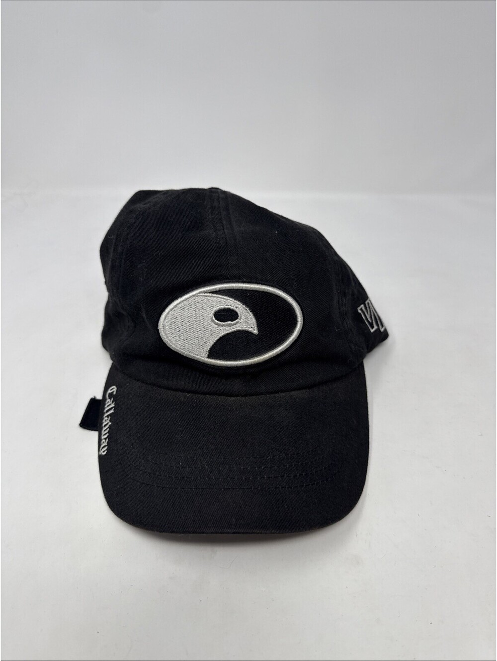 Callaway Hat Cap Black Big Logo VFT Strapback Golf Embroidered Cotton